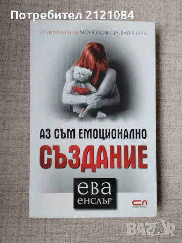 Аз съм емоционално създание / Ева Енслър 