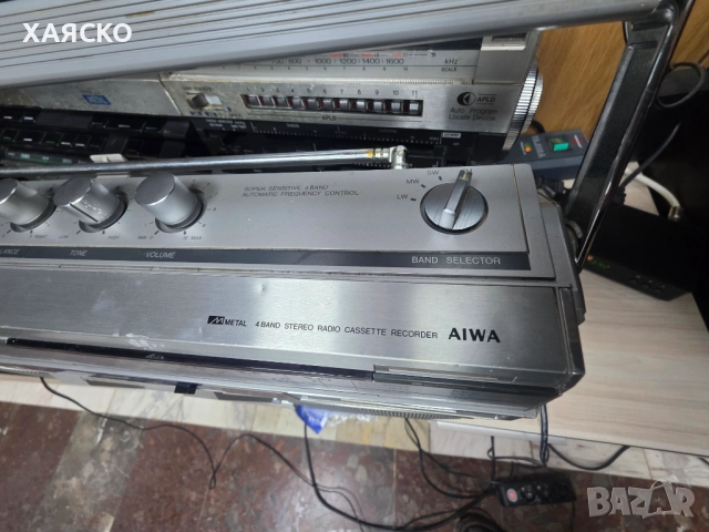 AIWA CS-550, снимка 7 - Радиокасетофони, транзистори - 52738517