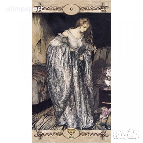 карти таро  LOSCARABEO RACKHAM нови , снимка 2 - Карти за игра - 39817827