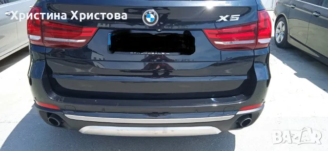 Спойлер задна броня БМВ Х5 2015 чисто нов