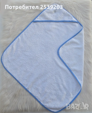 Бебешка хавлия за баня , снимка 12 - За банята - 53919161