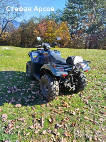 Kawasaki Brute Force 450, снимка 5 - Мотоциклети и мототехника - 52723406