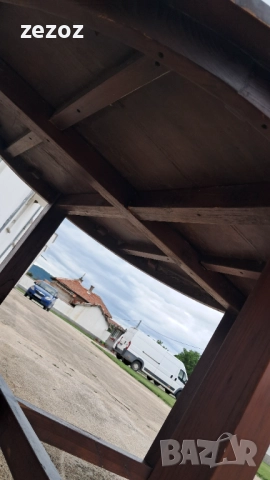 Маса трапезна масив №79, снимка 6 - Маси - 52275391