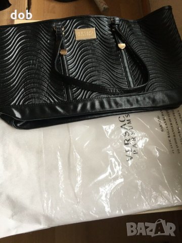 Нова чанта Versace Parfums large Handbag, оригинал, снимка 2 - Чанти - 30980931