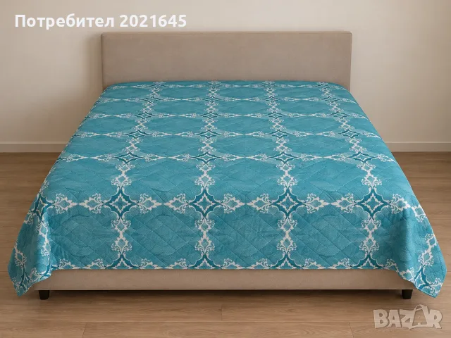 Шалте 200/220см, снимка 6 - Покривки за легло - 56513546