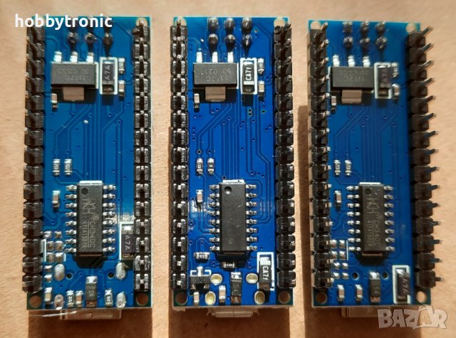 Arduino Nano V3 ATMEGA328P , снимка 3 - Друга електроника - 34245564