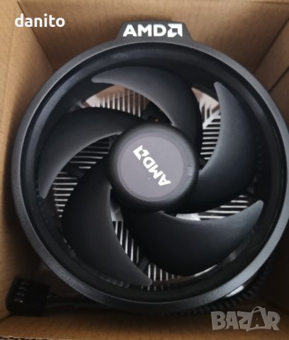 Охладител AMD за процесори сокет AM4, снимка 3 - Процесори - 42860834