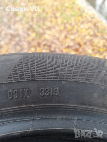 205 55 16 зимна гума 1бр.Continental, снимка 3 - Гуми и джанти - 52564725