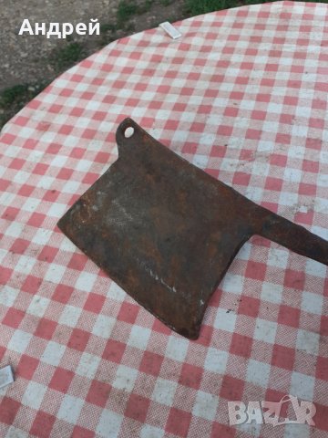 Стар сатър #6, снимка 4 - Други ценни предмети - 29794029