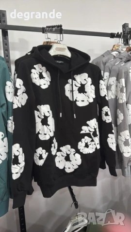 Мъжки Памучни суичъри на цветя.Различни разцветки