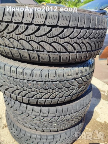 Bridgestone 195 60 16C , снимка 7 - Гуми и джанти - 50514266