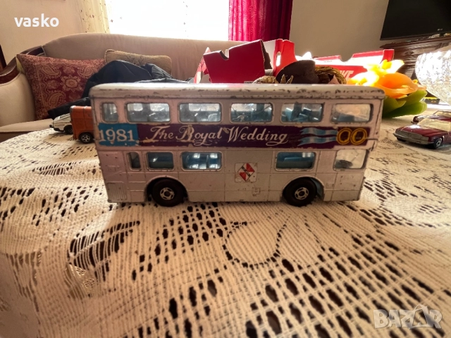 Английски Мачбокс-голям, снимка 5 - Колекции - 52789868