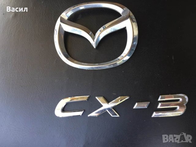 лого cx3 емблема задна за CX5
