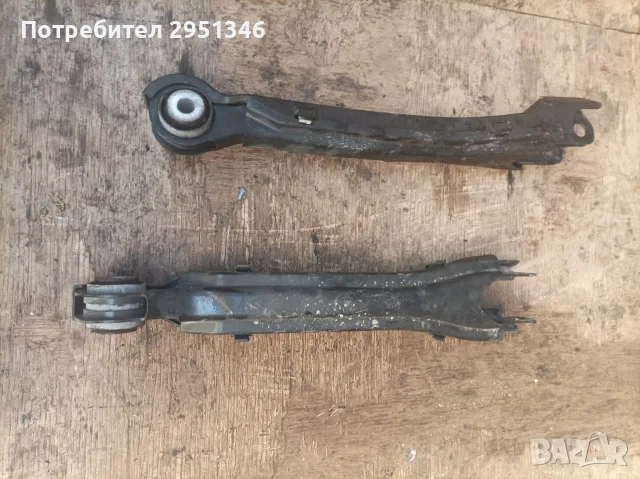 Заден носач Mercedes W253 X253, снимка 2 - Части - 56507766