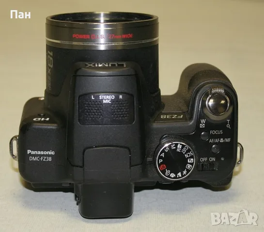 Фотоапарат Panasonic FZ38, снимка 3 - Фотоапарати - 56435046