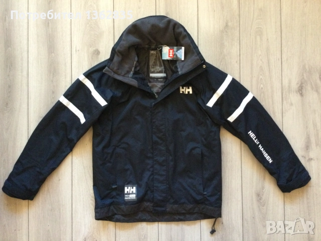 НОВО оригинално яхтаджийско яке HELLY HANSEN размер L от Германия, снимка 7 - Якета - 53109575