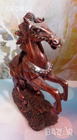 статуетка кон, снимка 9 - Статуетки - 44321576