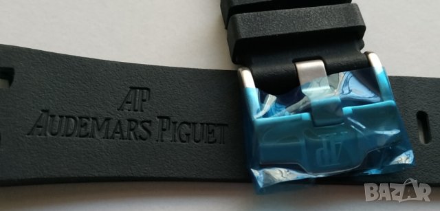 Силиконова каишка Audemars Piguet, снимка 5 - Каишки за часовници - 30167781