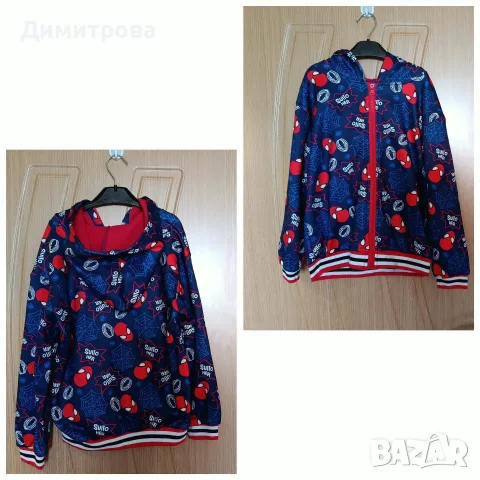 Суичъри 3бр размер 128см, снимка 2 - Детски анцузи и суичери - 56303811