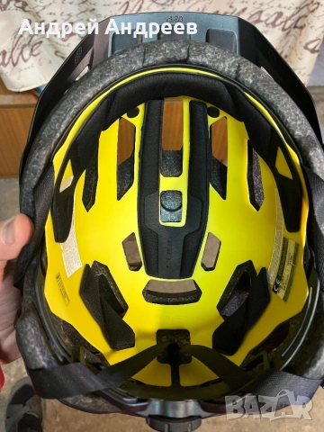 Каска CUBE STRAY Black M, снимка 5 - Спортна екипировка - 54138288