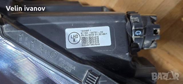 ляв фар Full Led за тойота корола Е21, снимка 6 - Части - 52015801