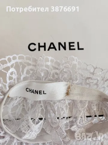 Луксозен жартиер Chanel, снимка 3 - Бельо - 48036227