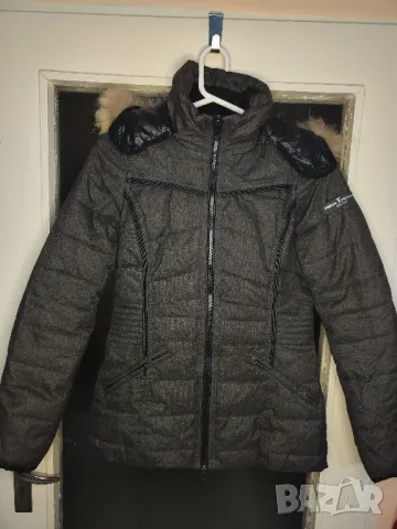 Frieda  & Freddies зимно яке с пух,качулка с пух от миеща мечка , снимка 4 - Якета - 48262194