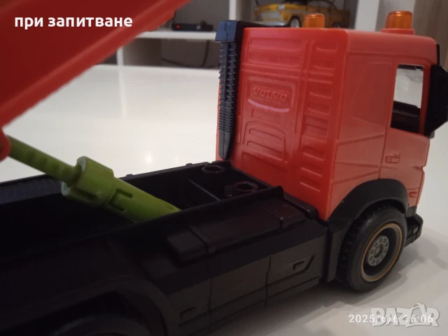 Volvo FM бетоновоз, Dickie, 22 см., снимка 11 - Коли, камиони, мотори, писти - 50575408
