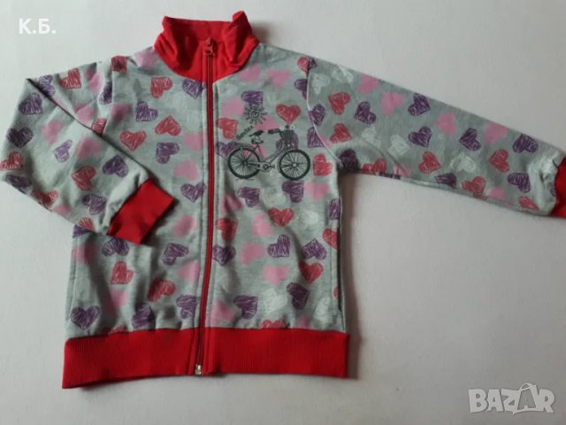 Суичер р-р 98/104 - БГ🇧🇬, снимка 1