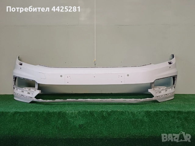 предна броня VW Passat 8 R-LINE 2014-2019г. #1076V .  3G0807221D