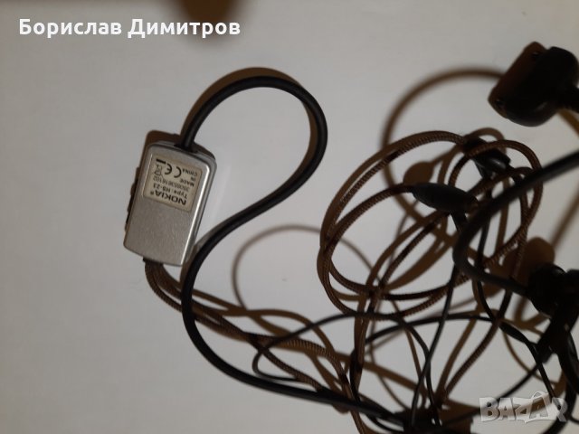 продавам слушалки за телефон НОКИА, снимка 2 - Слушалки, hands-free - 30972559