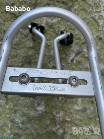 Багажник за колело,велосипед , снимка 3 - Части за велосипеди - 54294620