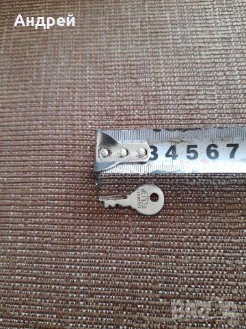 Стар ключ,ключе #11, снимка 3 - Колекции - 35504348