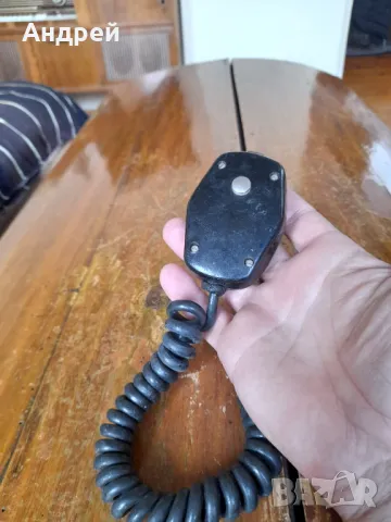 Стар Микрофон,Радио Трубка #5, снимка 4 - Други ценни предмети - 50080074