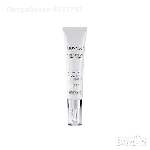 ПРОМОЦИЯ Крем за околоочен контур Novage+ Bright Intense, снимка 2 - Козметика за лице - 53147418