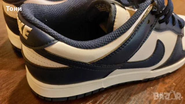 NIKE Оригинал Нови Мъжки Кожени Маратонки 44 , снимка 9 - Маратонки - 56121670