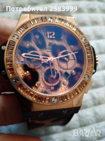 HUBLOT Leopard , снимка 3 - Дамски - 37331971