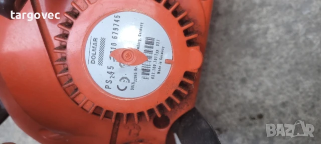 верижен трион резачка за дърва dolmar, снимка 3 - Други инструменти - 51413169