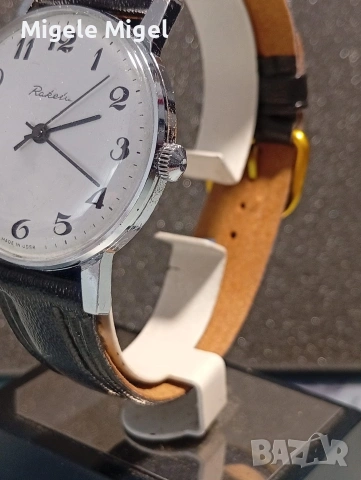 Руски ръчен механичен мъжки часовник РАКЕТА.СССР., снимка 9 - Мъжки - 54098479