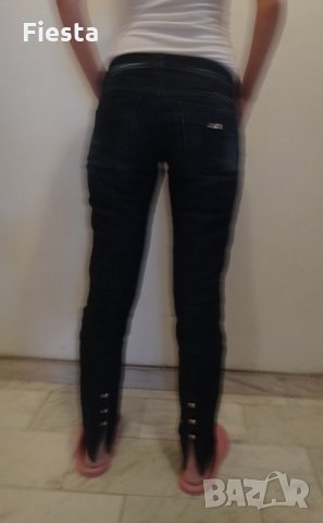 Оригинални дънки Miss Sixty тъмно сини, снимка 12 - Дънки - 32009053