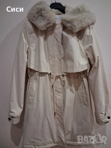 Дамска топла шуба