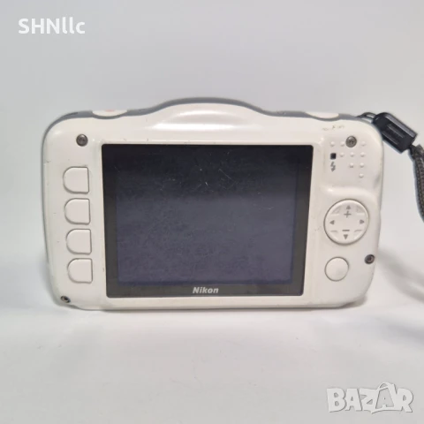 Цифров фотоапарат Nikon Coolpix S32, снимка 4 - Фотоапарати - 51096504