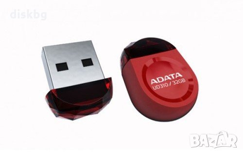 USB 32GB Flash памет ADATA UD310 mini - нови флаш памети, запечатани, снимка 3 - USB Flash памети - 24449941