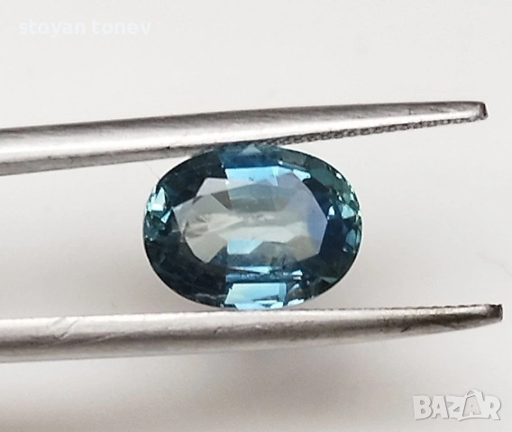 Естествен Сертифициран Син Сапфир от Мадагаскар – 1,92 карата!, снимка 10 - Други - 53967249