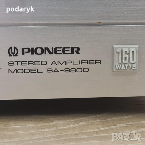 Мечтаният от всеки аудиофил Pioneer SA-9800 Integrated Amplifier Vintage Classic, снимка 2 - Ресийвъри, усилватели, смесителни пултове - 38892664