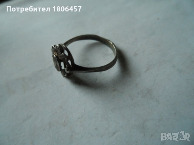 сребърен пръстен 3, снимка 2 - Пръстени - 31538898