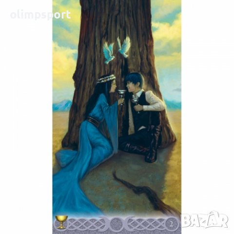 карти таро LOSCARABEO TRIPLE GODDESS нови , снимка 2 - Карти за игра - 39793095