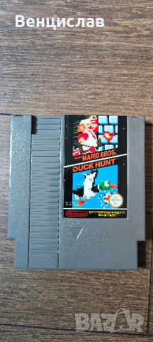 Mario / Duck hunt за Нинтендо NES, снимка 1 - Игри за Nintendo - 44932617