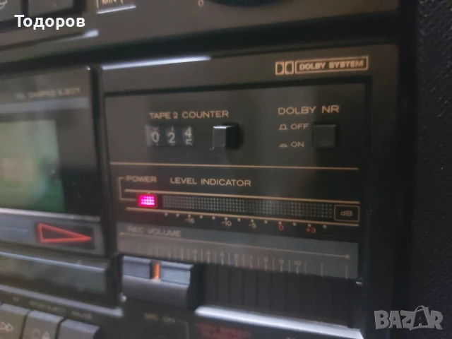 Hitachi HRD-MD28 & Htachi HS-E38 AM-FM Stereo Cassette Recorder & 2Way Bassreflex, снимка 11 - Аудиосистеми - 51369347