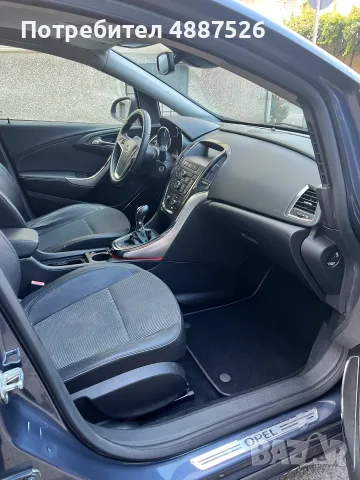 Opel Astra j 2010, снимка 9 - Автомобили и джипове - 56263798